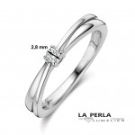 Naiomy Silver ring N4K57 - Naiomy Silver - 75.00€ bij www.juwelierlaperla.be